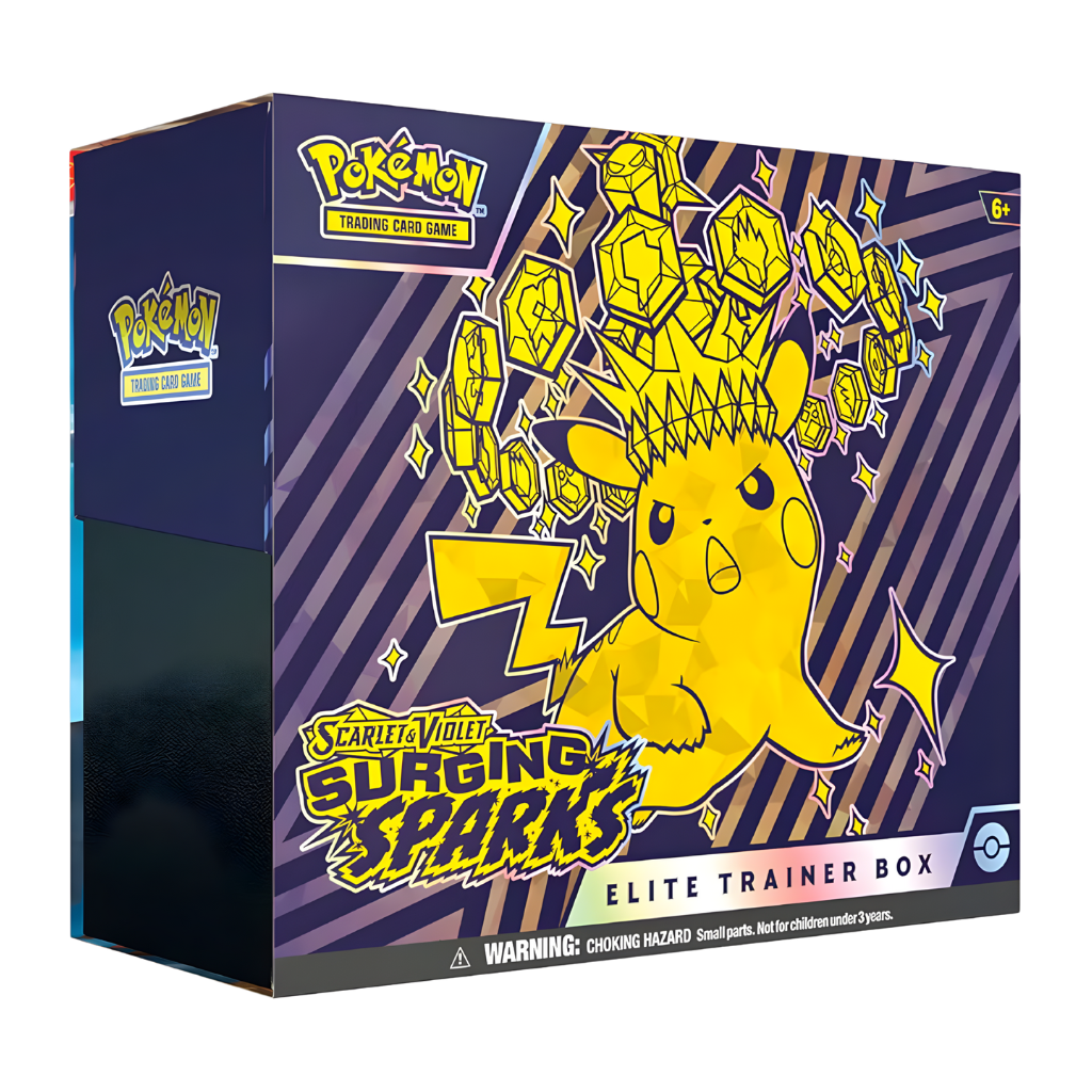 Surging Sparks Elite Trainer Box