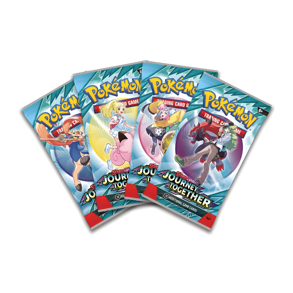 journey together booster box - sv: journey together Pokemon Scarlet and Violet Build & Battle Display Box