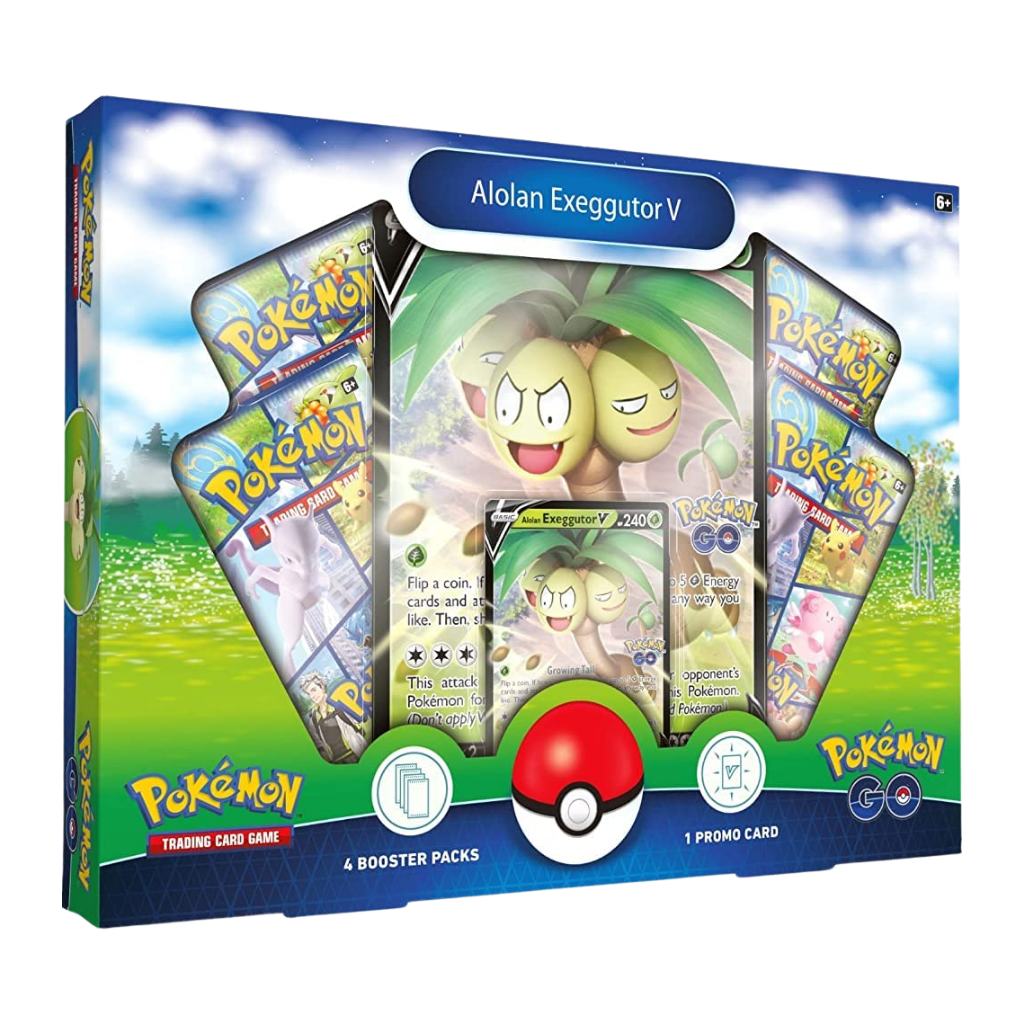 Alolan Exeggutor V Pokemon Go Collection