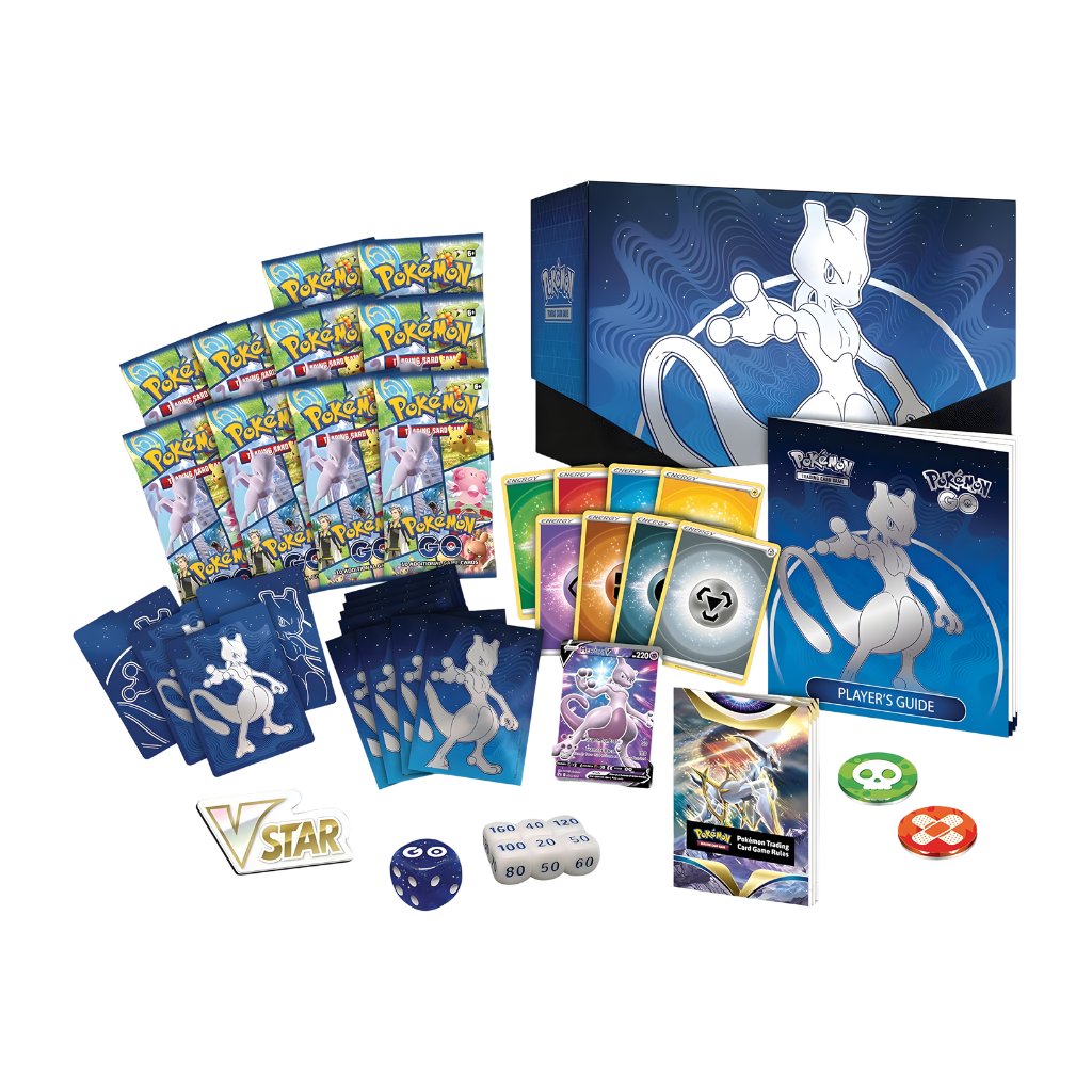Pokemon Go Elite Trainer Box