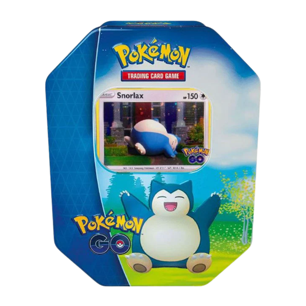 Pokemon Go Tin - Snorlax