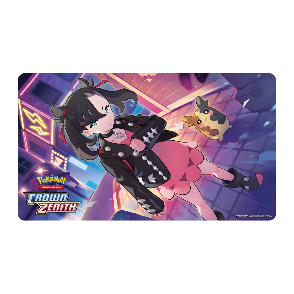 Crown Zenith Premium Playmat Collection - Morpeko V-Union