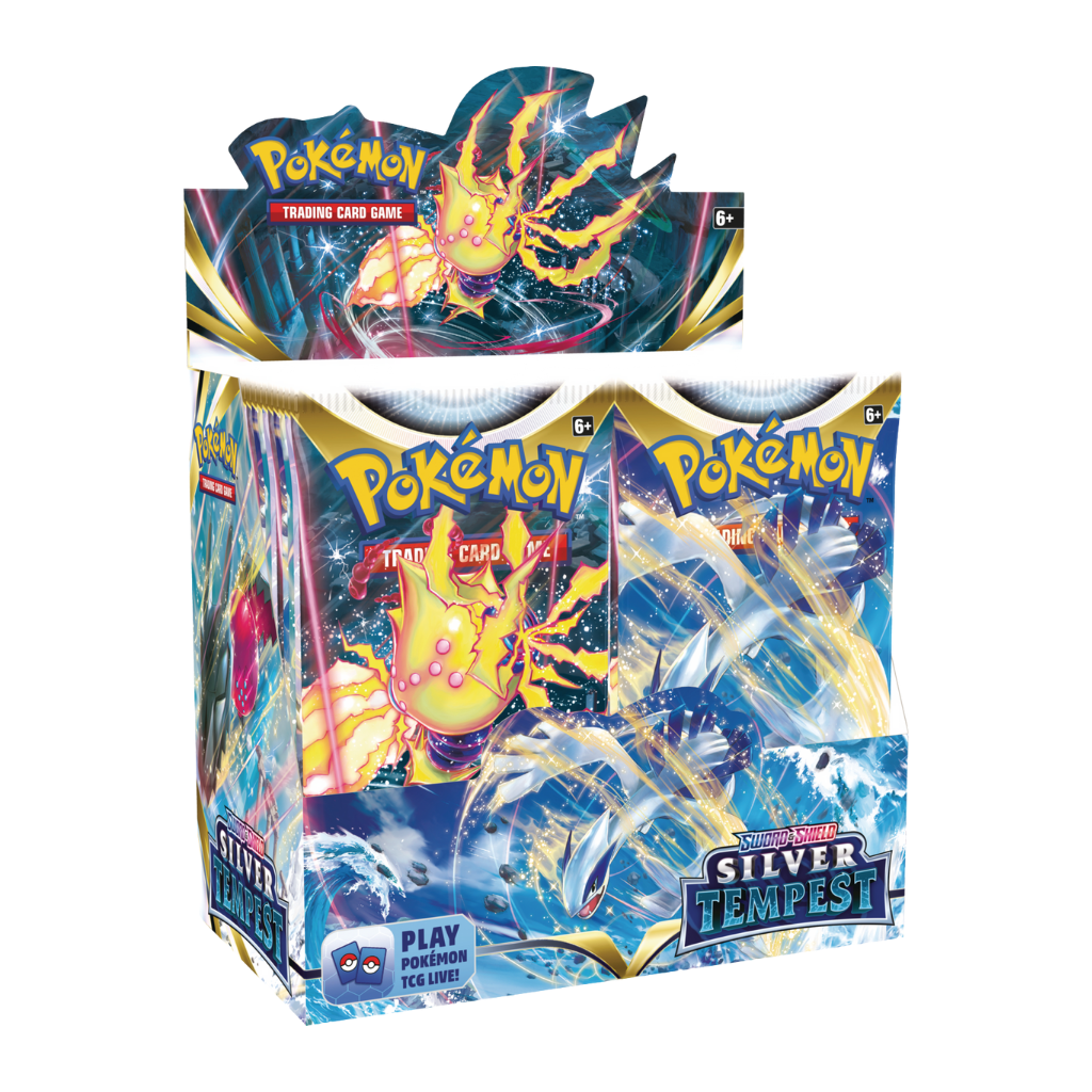 Silver Tempest Booster Box