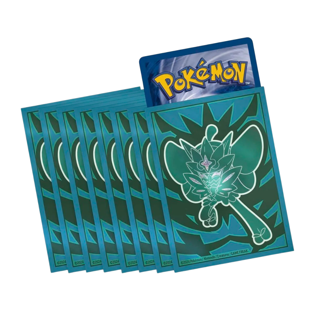 Teal Mask Ogerpon Sleeves (from Twilight Masquerade ETB)