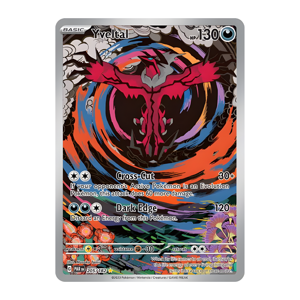 Yveltal (Illustration Rare) - Paradox Rift 205/182