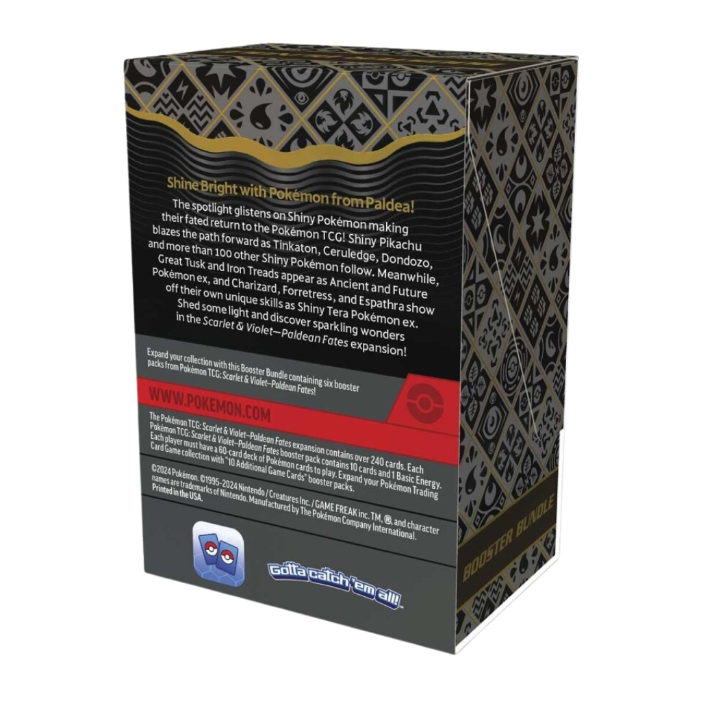 Paldean Fates Booster Bundle image 2