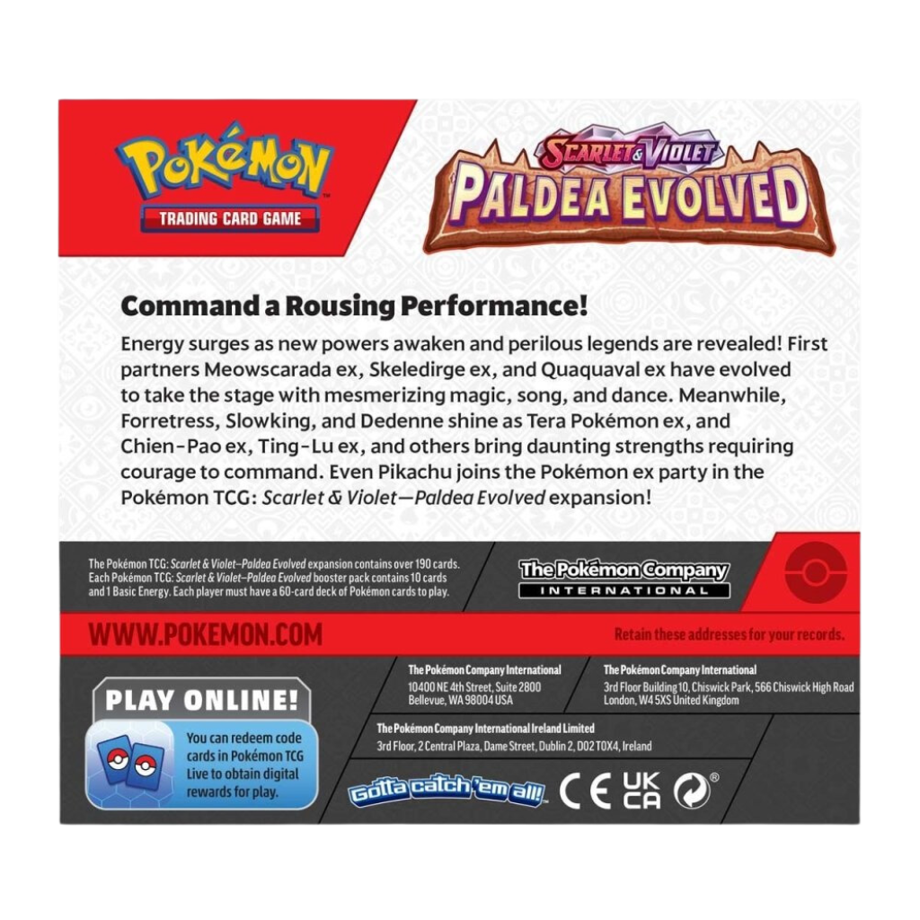 Paldea Evolved Booster Box image 2